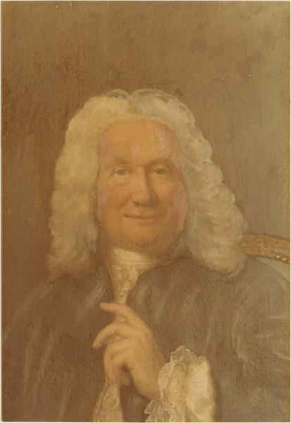 tableau : portrait d'homme, vue partielle - © Ministère de la Culture (France), Médiathèque du patrimoine et de la photographie (objets mobiliers), tous droits réservés