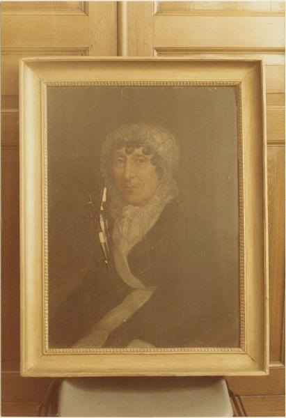 tableau : portait de femme, vue générale - © Ministère de la Culture (France), Médiathèque du patrimoine et de la photographie (objets mobiliers), tous droits réservés