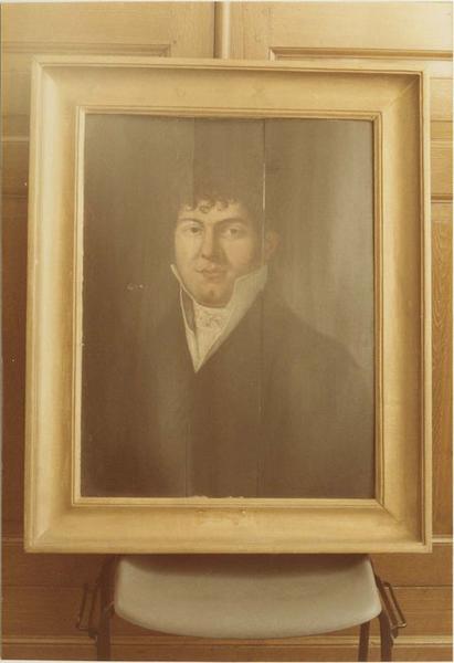 tableau : portrait d'homme, vue générale - © Ministère de la Culture (France), Médiathèque du patrimoine et de la photographie (objets mobiliers), tous droits réservés