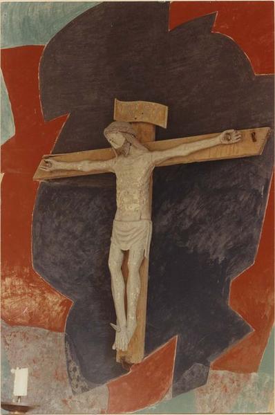 croix : Christ en croix