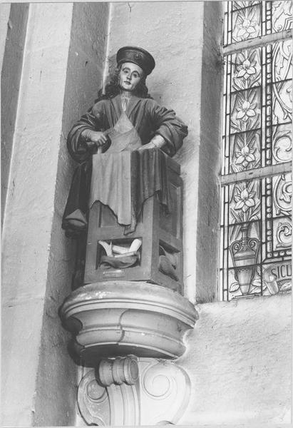 statue : saint Crépinien