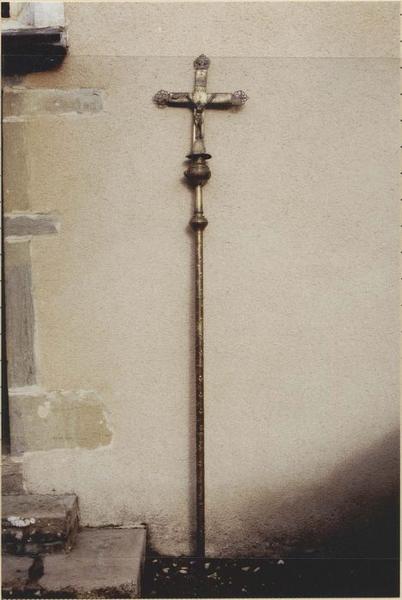 croix de procession, vue générale