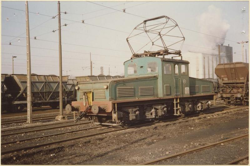 locomotive électrique, type BB SACM, à voie normale, BB n° 1, vuegénérale