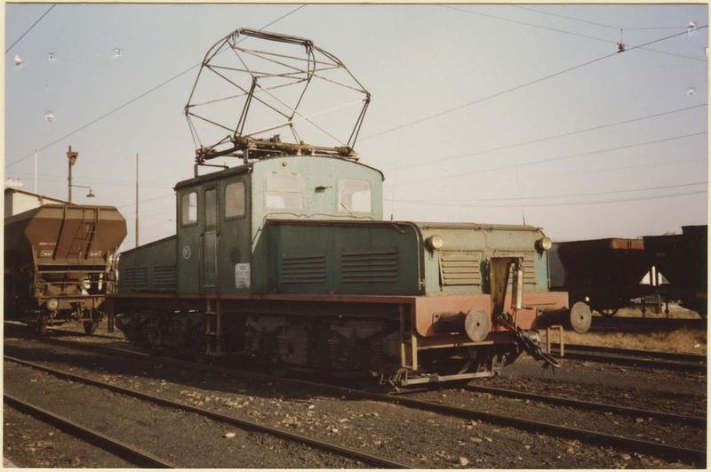 locomotive électrique, type BB SACM, à voie normale, BB n° 1, vuegénérale