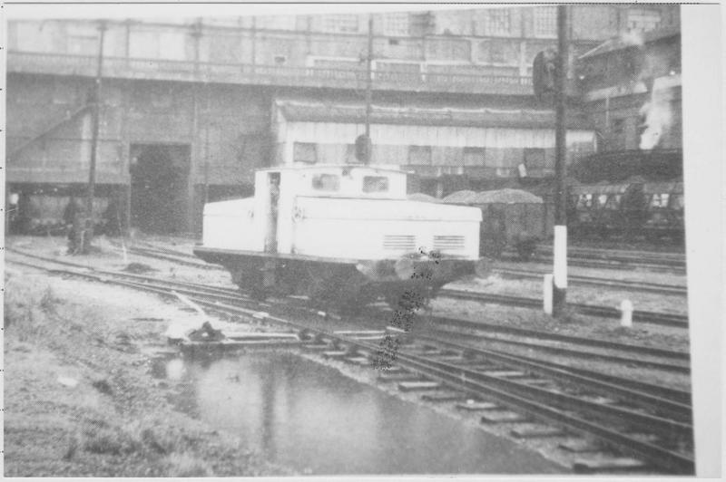 locomotive électrique, type B, à accumulateurs, à voie normale, OBO n° 11, vue générale