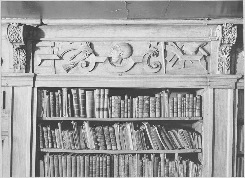 lambris de revêtement, détail - © Ministère de la Culture (France), Médiathèque du patrimoine et de la photographie (objets mobiliers), tous droits réservés