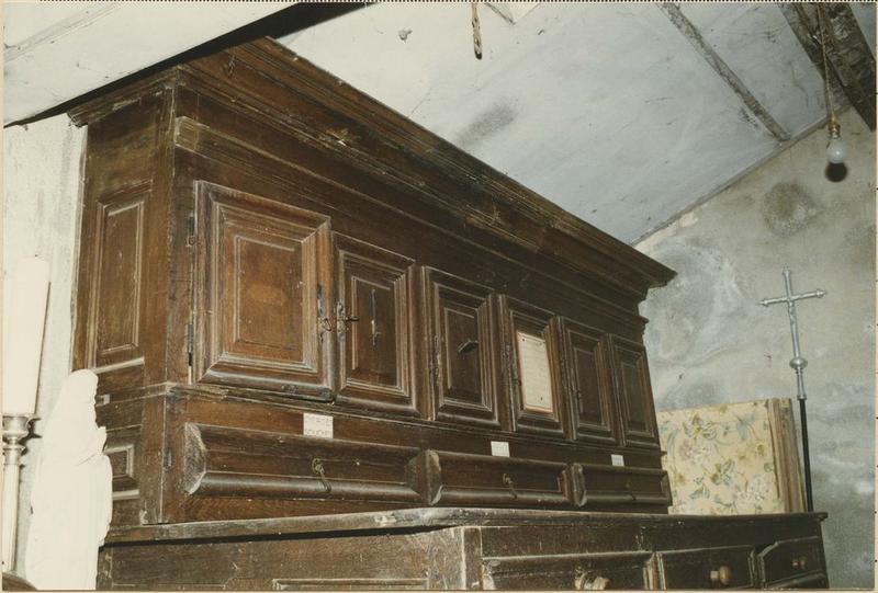 Meuble de sacristie