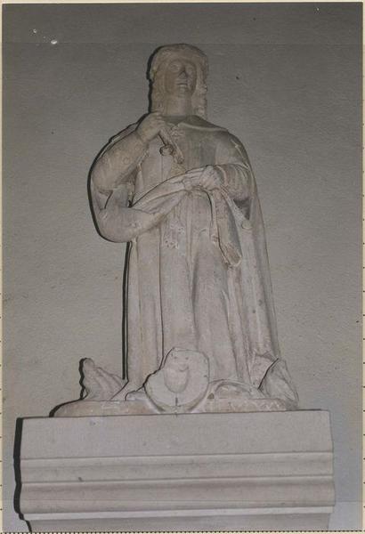 statue : saint Théodore, vue générale