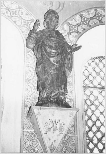 Statue : Saint Germain d'Auxerre