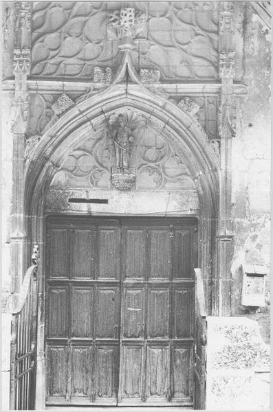 Porte, vue générale