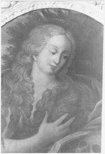 tableau : Marie-Madeleine, vue partielle