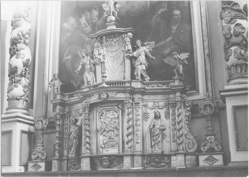 tabernacle, vue générale