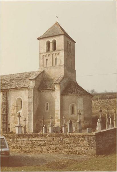 Eglise romane du hameau de Cray