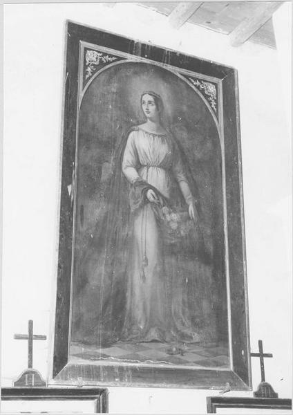 tableau : sainte Elisabeth, vue générale