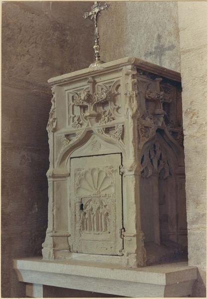 tabernacle, vue générale