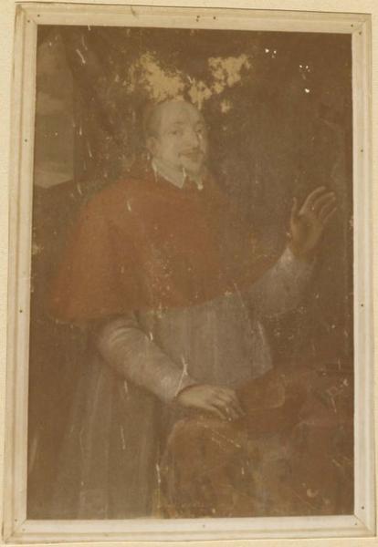 tableau : cardinal non identifié, vue générale