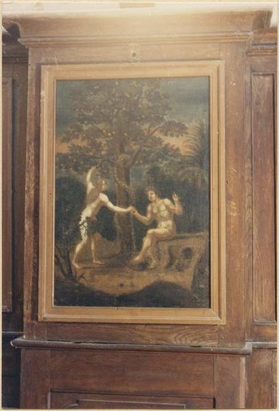 tableau : Adam et Eve, vue générale