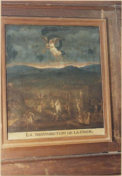 tableau : Résurrection de la chair (la), vue générale