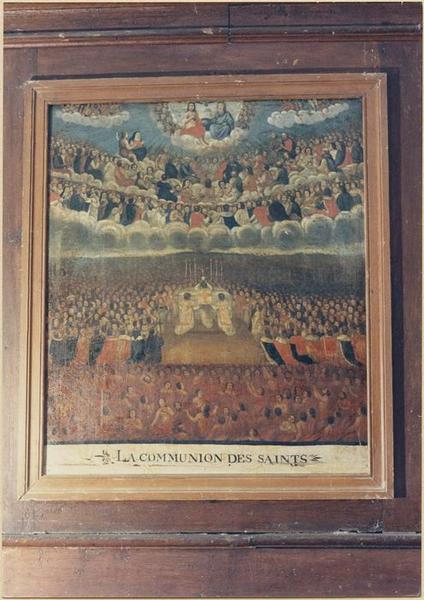 tableau : Communion des saints (la), vue générale