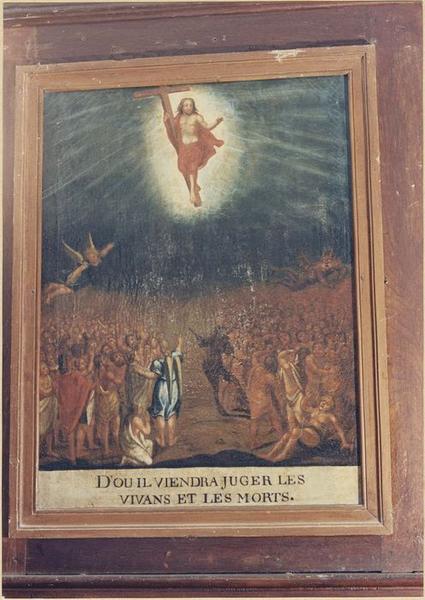 tableau : Résurrection (la), vue générale