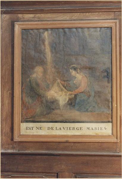 tableau : Nativité (la), vue générale