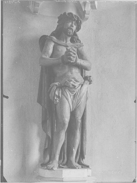 statue : Ecce Homo, vue générale