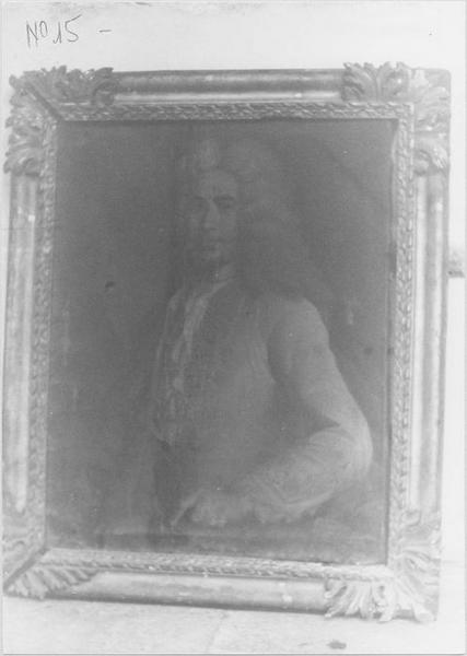 tableau, cadre : portrait d'homme, vue générale - © Ministère de la Culture (France), Médiathèque du patrimoine et de la photographie (objets mobiliers), tous droits réservés