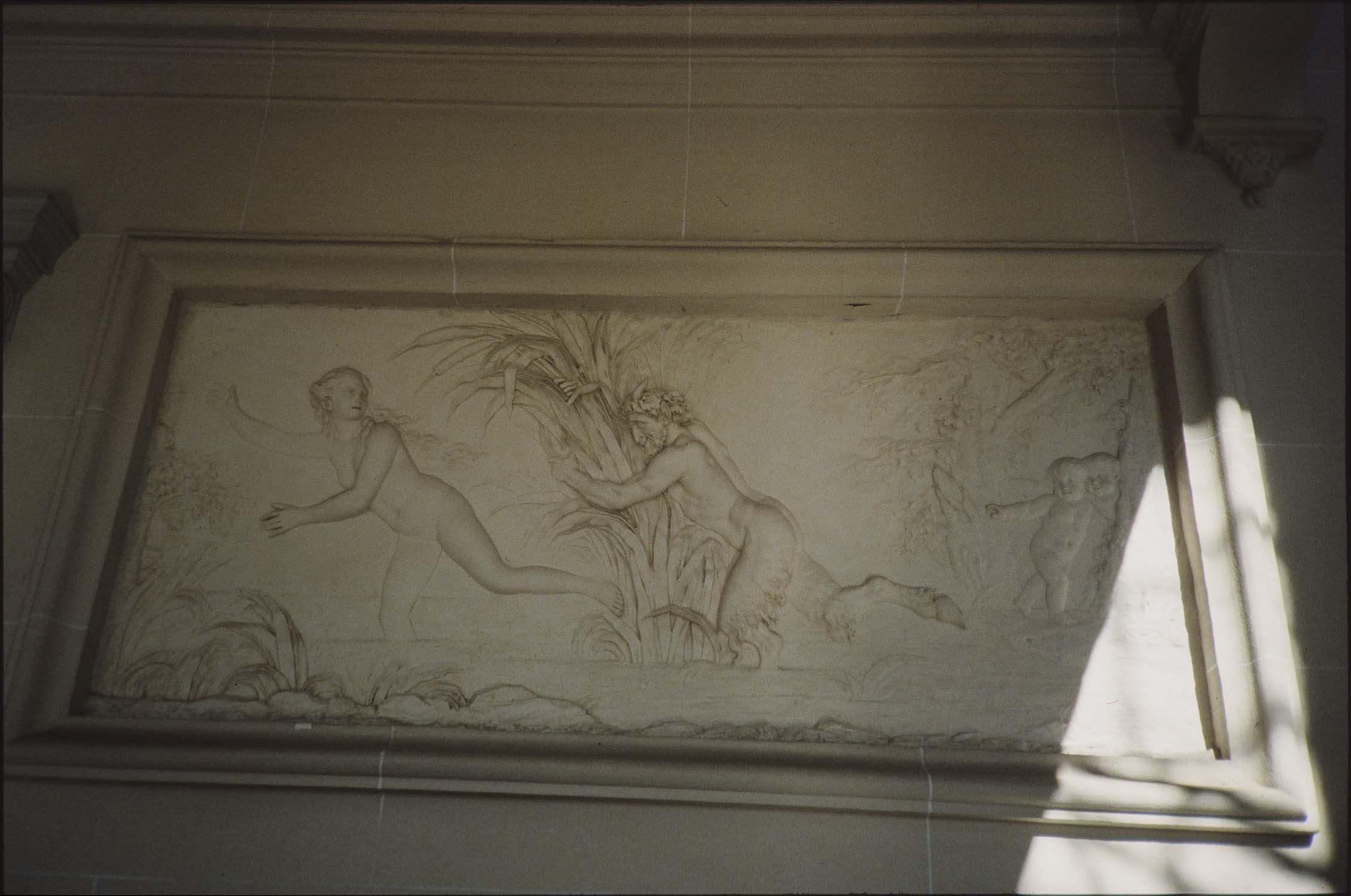 haut-relief, vue générale