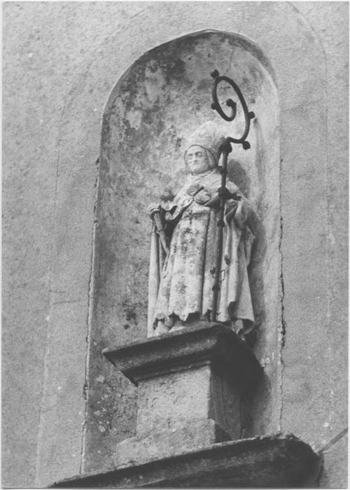 statue : Saint Léger