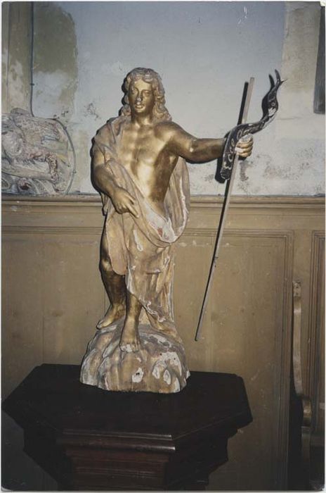 statue : Saint Jean-Baptiste