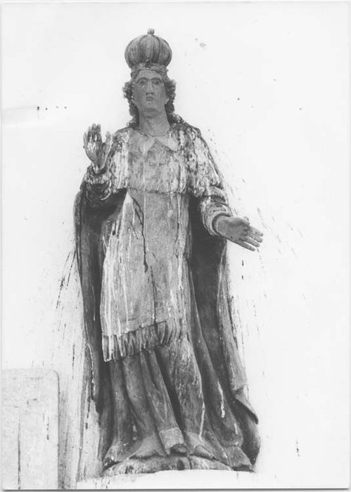 statue : Saint Louis