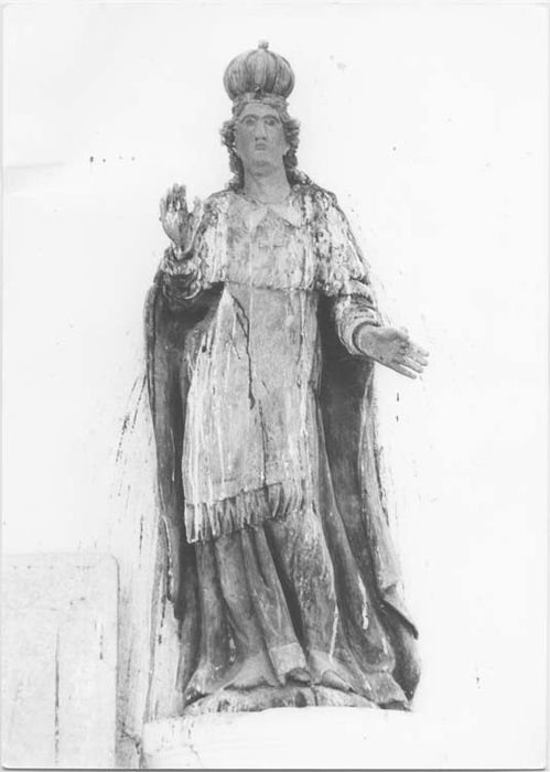 statue : Saint Louis