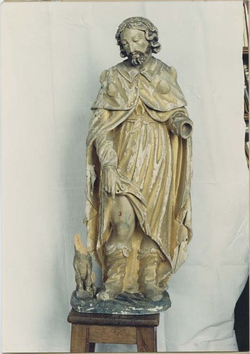 statue : Saint Roch