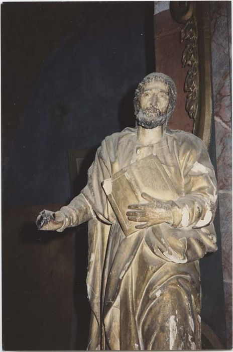 Statue : Saint Pierre