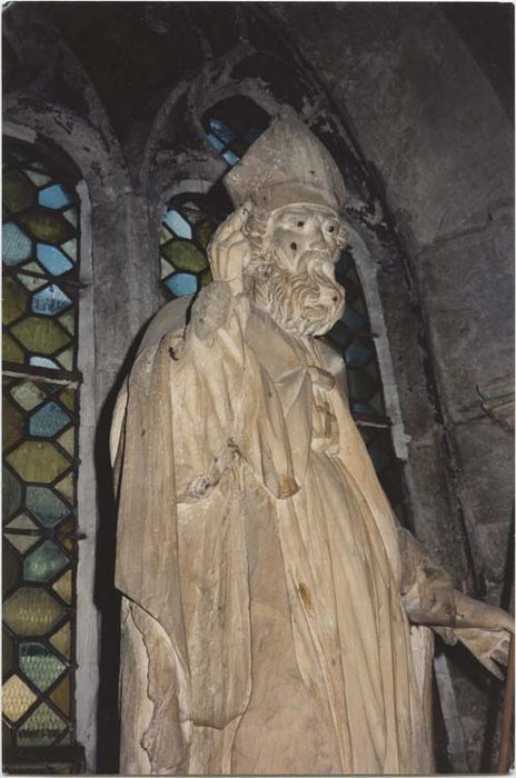 statue : Saint Véran