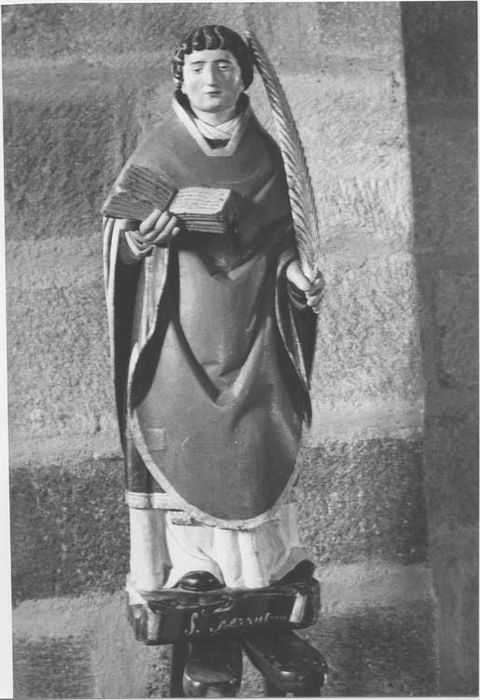 statue : Saint Ferréol