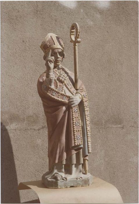 statue : Saint Syagre