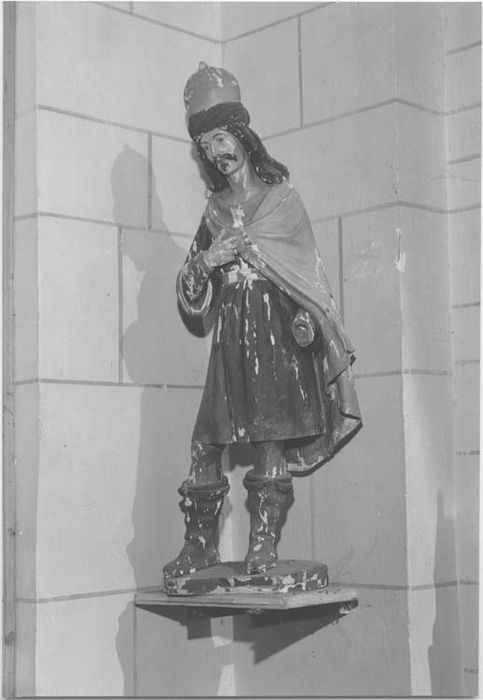 statue : Saint Abdon