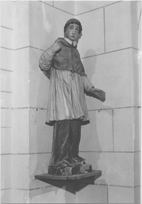 statue : Saint Charles