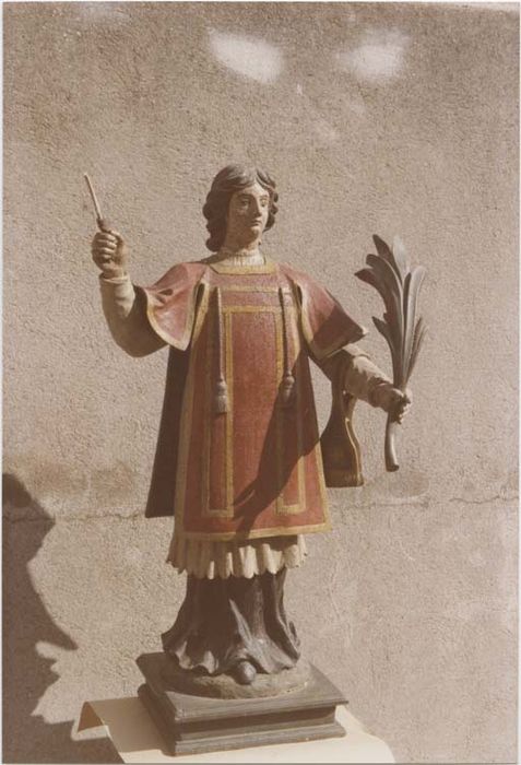 statue : Saint Vincent