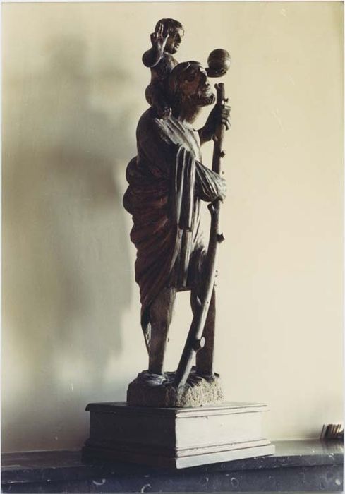 statue : Saint Christophe