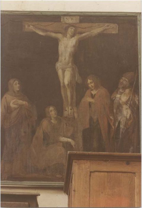 tableau : Crucifixion