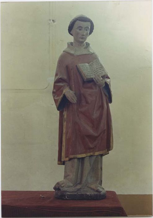 statue : Saint Etienne