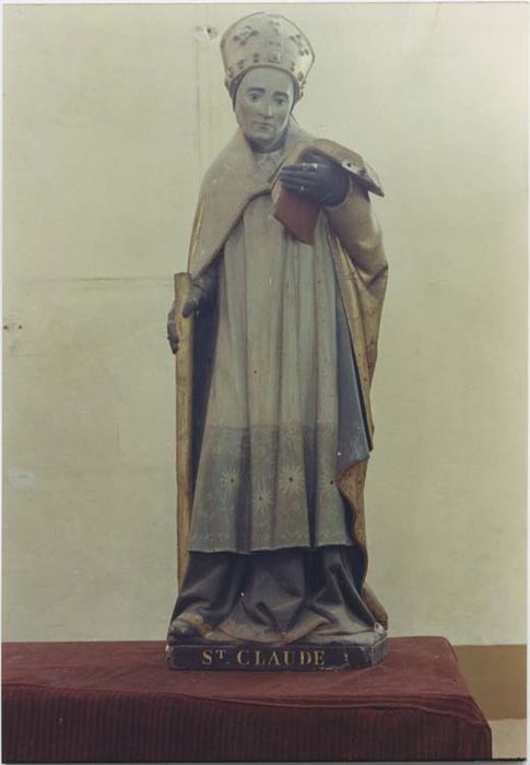 statue : Saint Claude