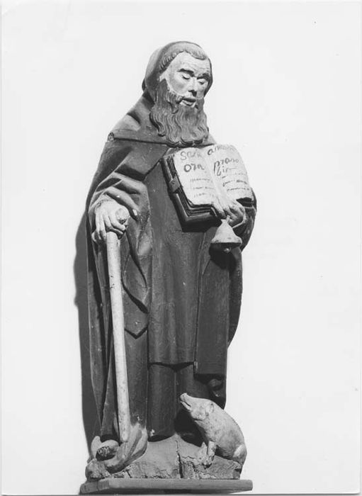 statue : Saint Antoine