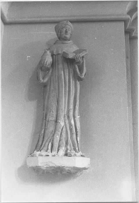 statue : Saint Cosme