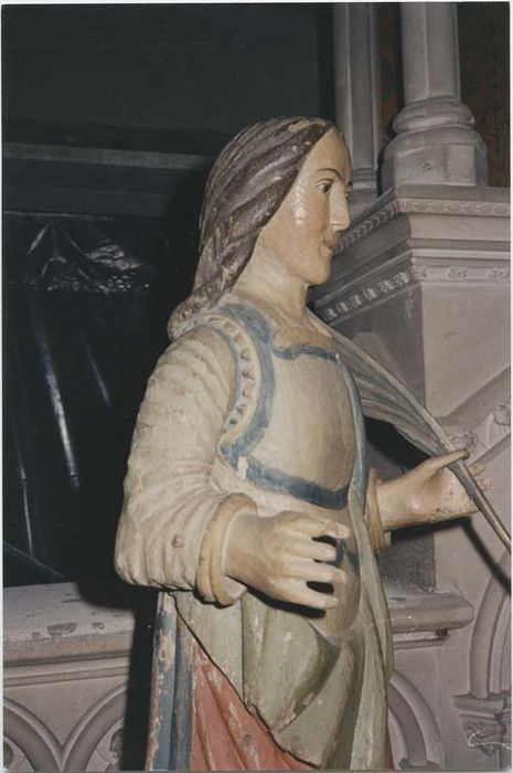 statue : Saint Maurice