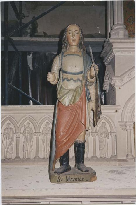 statue : Saint Maurice