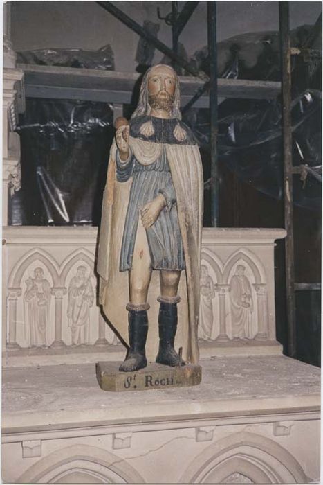 statue : Saint Roch