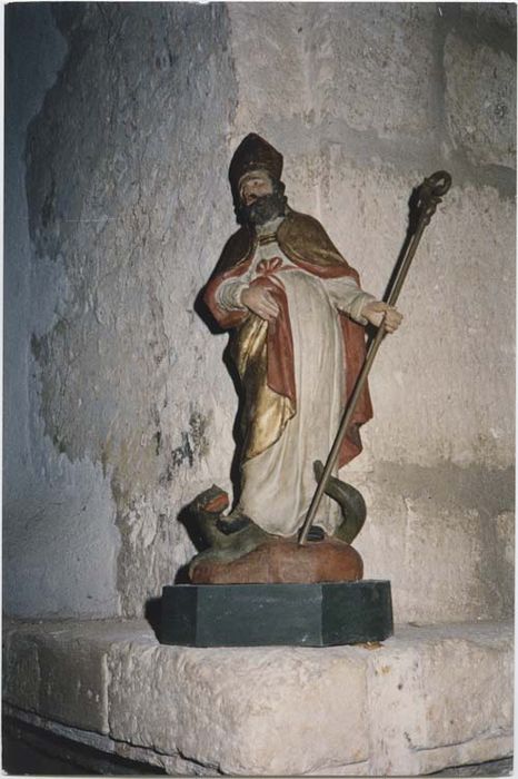 statue : Saint Véran